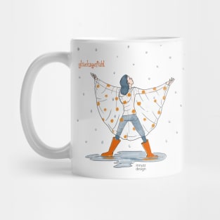 Happiness - Glücksgefühl - Rain Mug